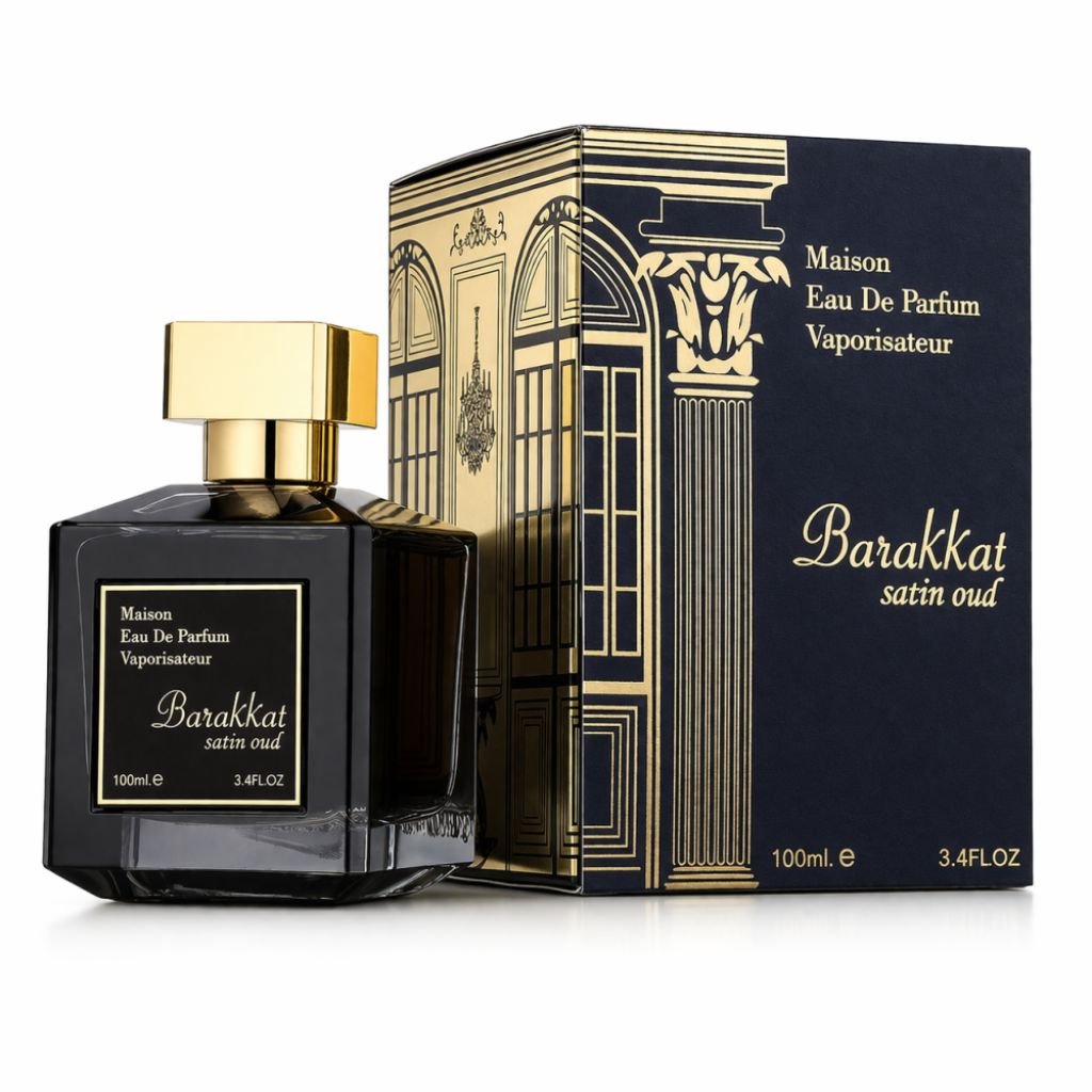 Barakkat Satin Oud Fragrance World | Inspired Oud Satin Mood kvepalai vyrams ir moterims