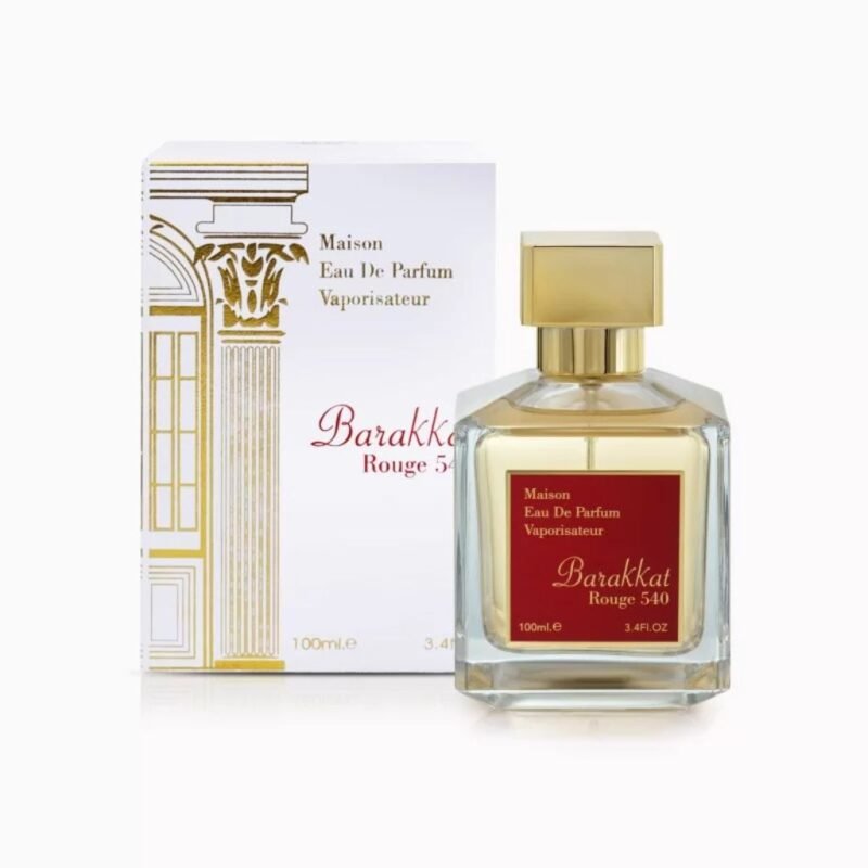 Barakkat Rouge 540 Fragrance World kvepalai vyrams ir moterims