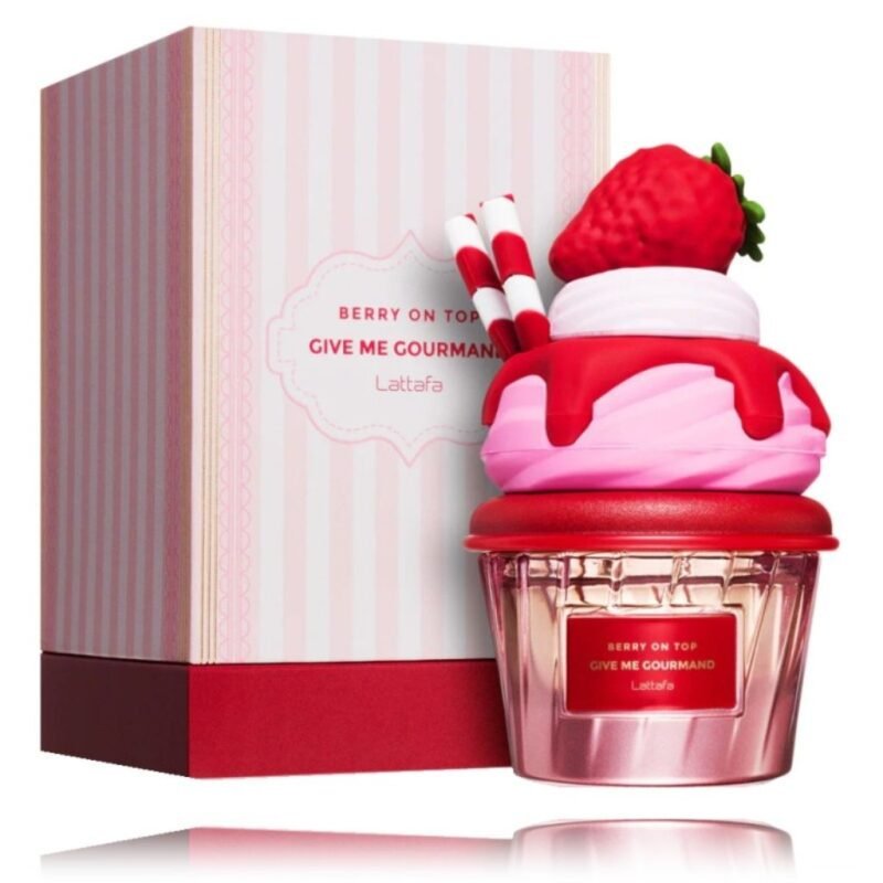 Lattafa Give Me Gourmand Berry On Top EDP kvepalai moterims