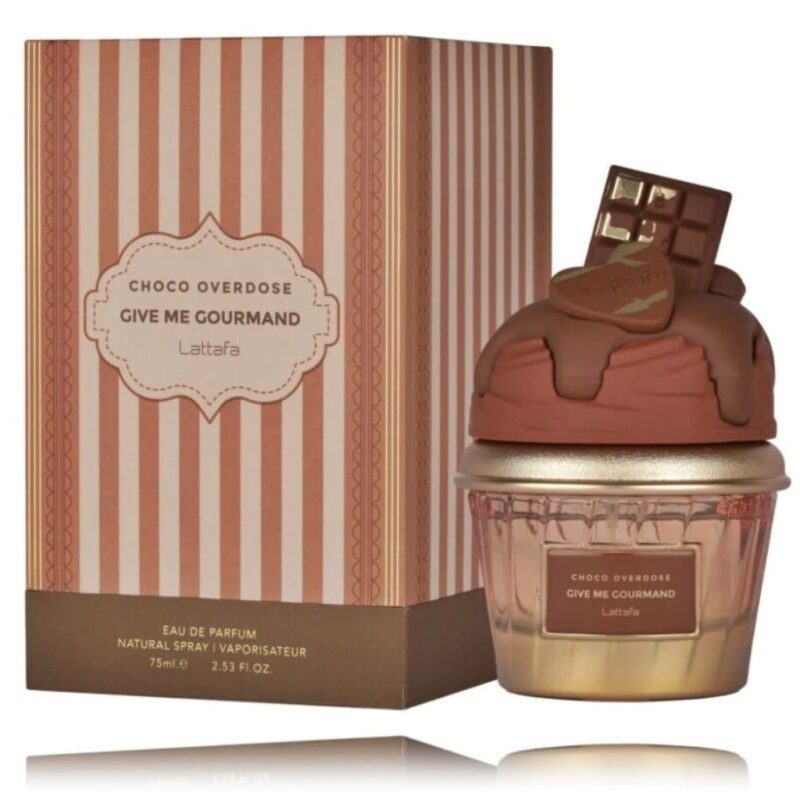 Lattafa Give Me Gourmand Choco Overdose EDP kvepalai moterims