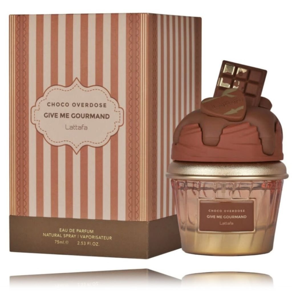 Lattafa Give Me Gourmand Choco Overdose EDP kvepalai moterims