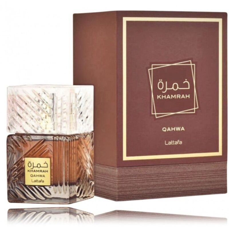 Lattafa Khamrah Qahwa EDP kvepalai vyrams ir moterims