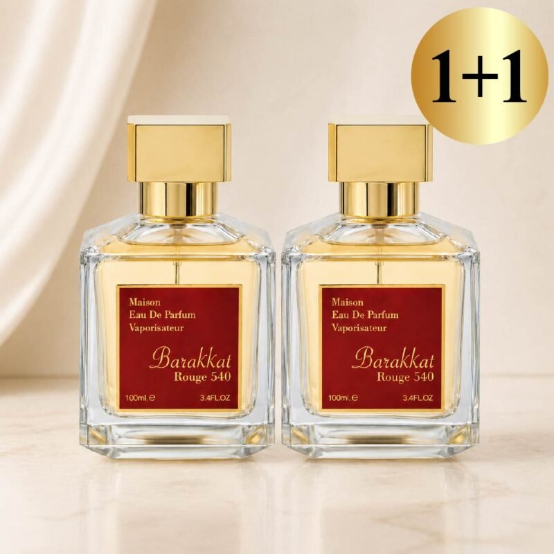 1+1 pasiūlymas Barakkat Rouge 540 unisex + Rouge 540 unisex