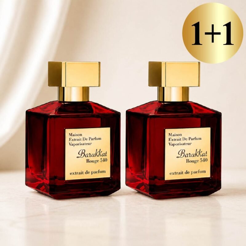 1+1 pasiūlymas Barakkat Rouge 540 moterims + Rouge 540 moterims