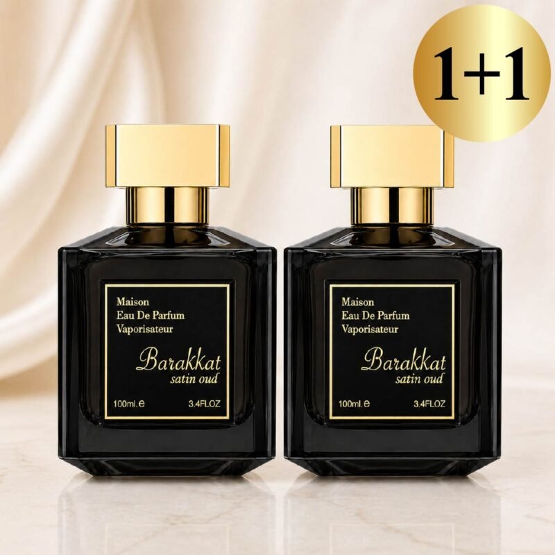1+1 pasiūlymas Barakkat Satin oud + Satin oud