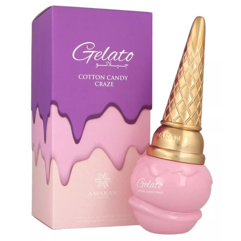 Amaran Exclusive Gelato Cotton Candy Craze 100ml kvepalai Moterims