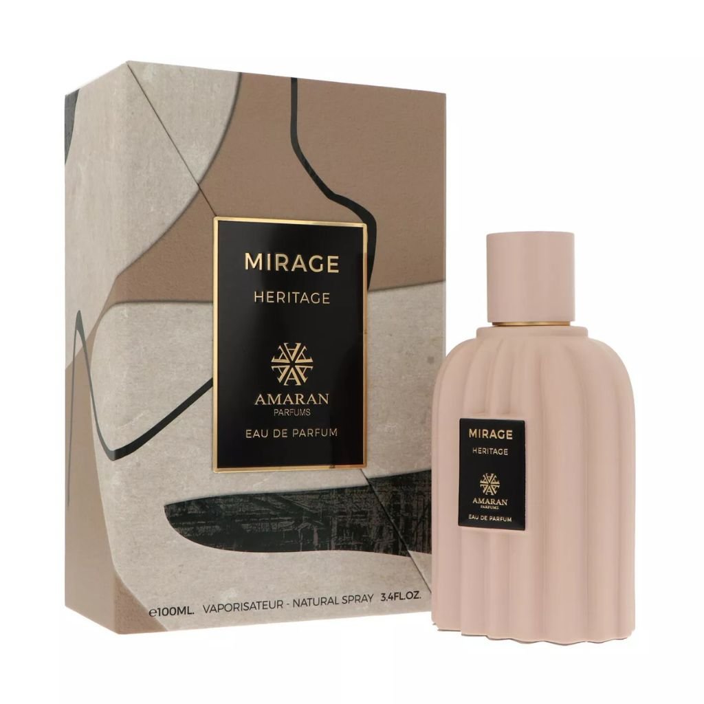 Amaran Mirage Heritage 100ml EDP kvepalai vyrams ir moterims