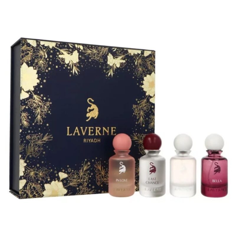 Laverne Riyadh For Her 4x 25ml Edp 25ml Kvepalai Moterims Rinkinys