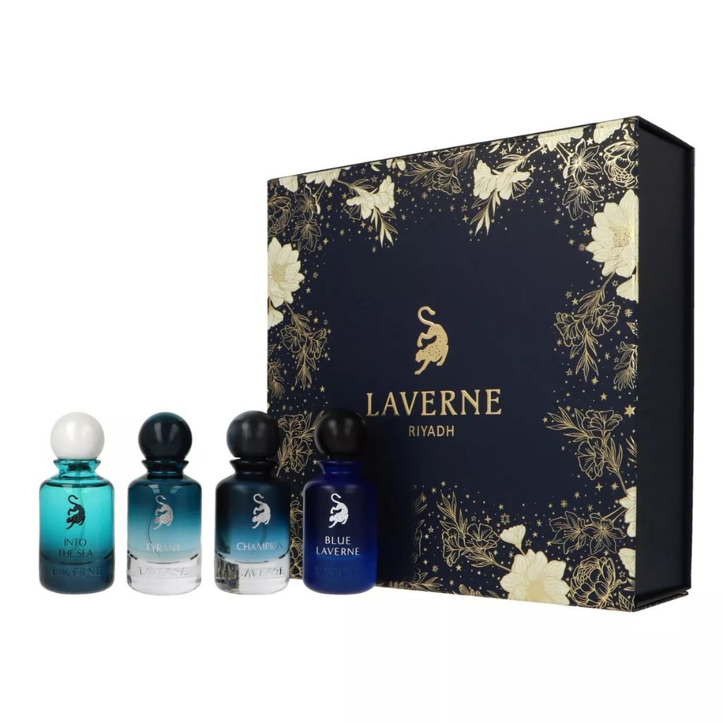 Laverne Riyadh For Him 4x 25ml Edp 25ml Kvepalai Vyrams Rinkinys