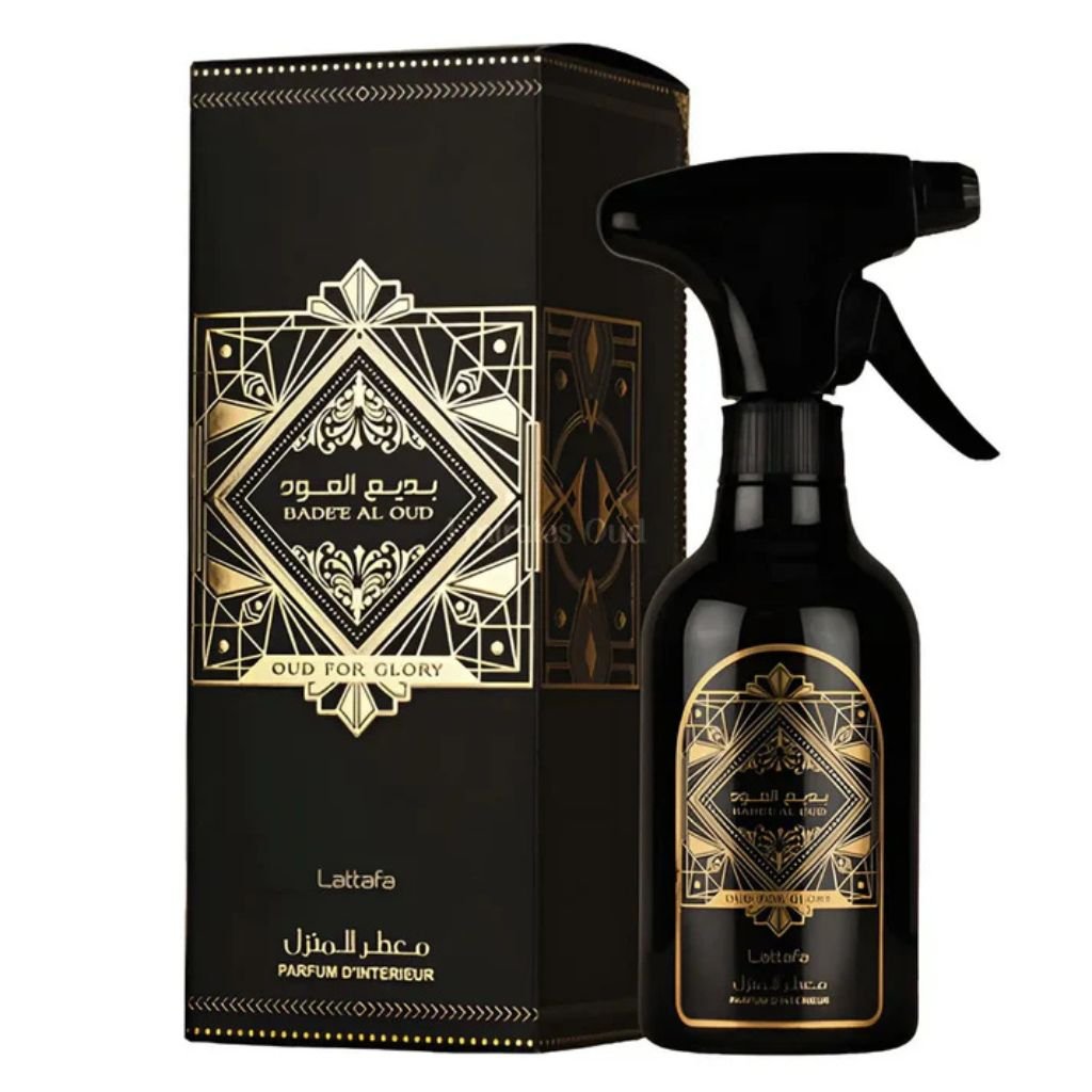 Lattafa Badee Al Oud (Oud For Glory) Parfum D'interieur Namų Kvapas