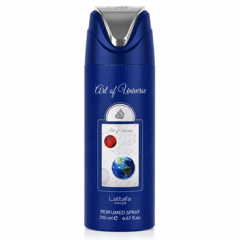 Lattafa Pride Art Of Universe Dezodorantas 200 ml. Vyrams ir moterims