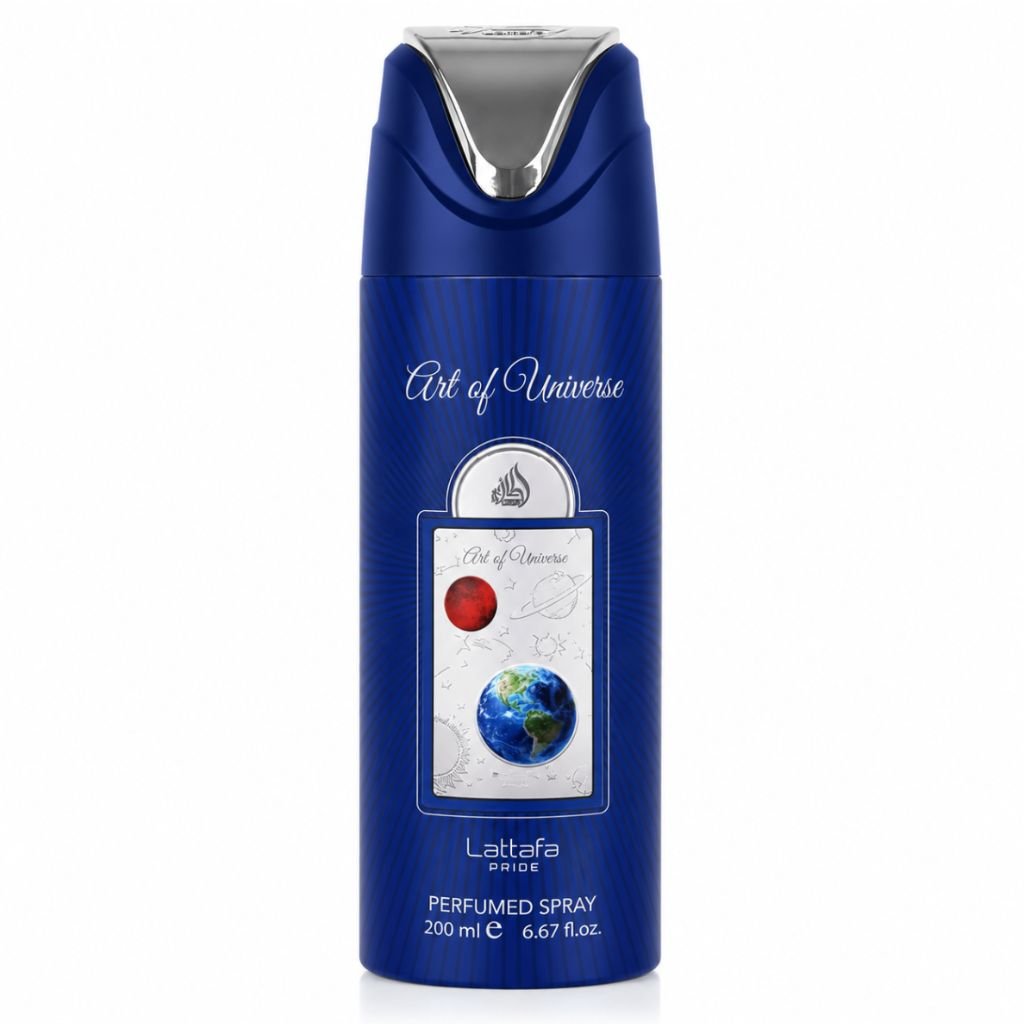 Lattafa Pride Art Of Universe Dezodorantas 200 ml. Vyrams ir moterims