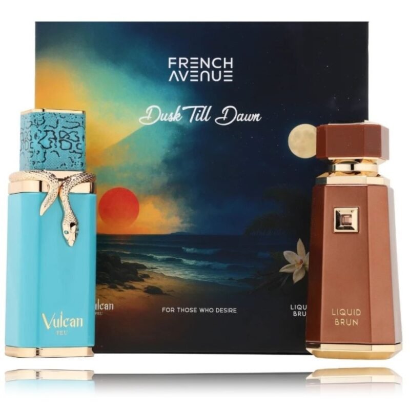 French Avenue Dusk Till Dawn Set rinkinys vyrams ir moterims (2 x 100 ml. EDP)
