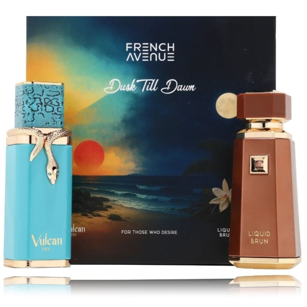 French Avenue Dusk Till Dawn Set rinkinys vyrams ir moterims (2 x 100 ml. EDP)