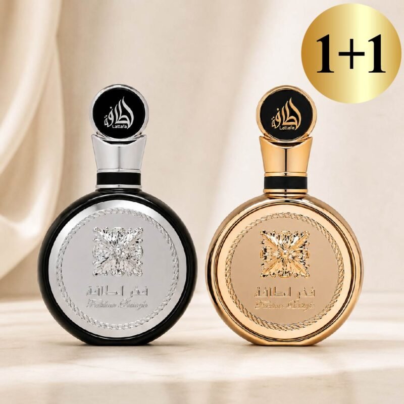 1+1 pasiūlymas Black + Gold