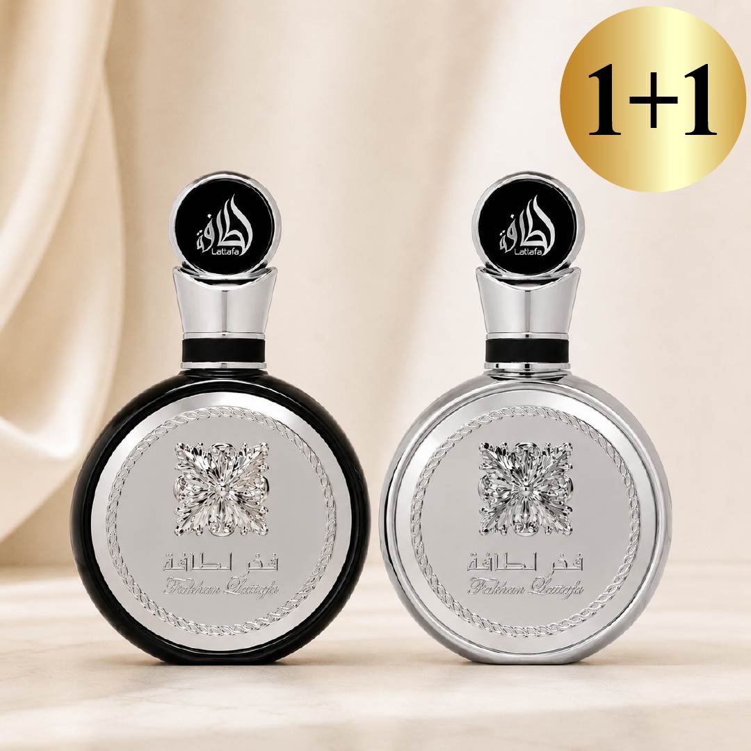 1+1 pasiūlymas Black + Platin