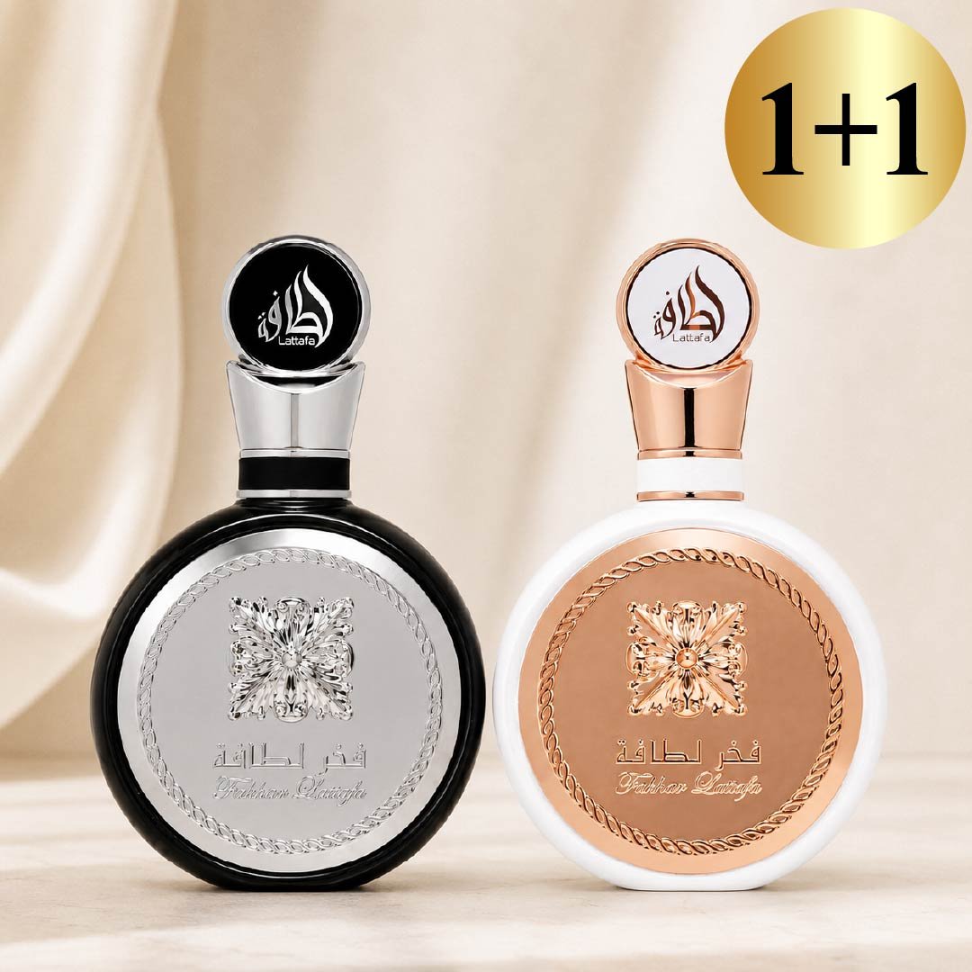 1+1 pasiūlymas Black + Rose