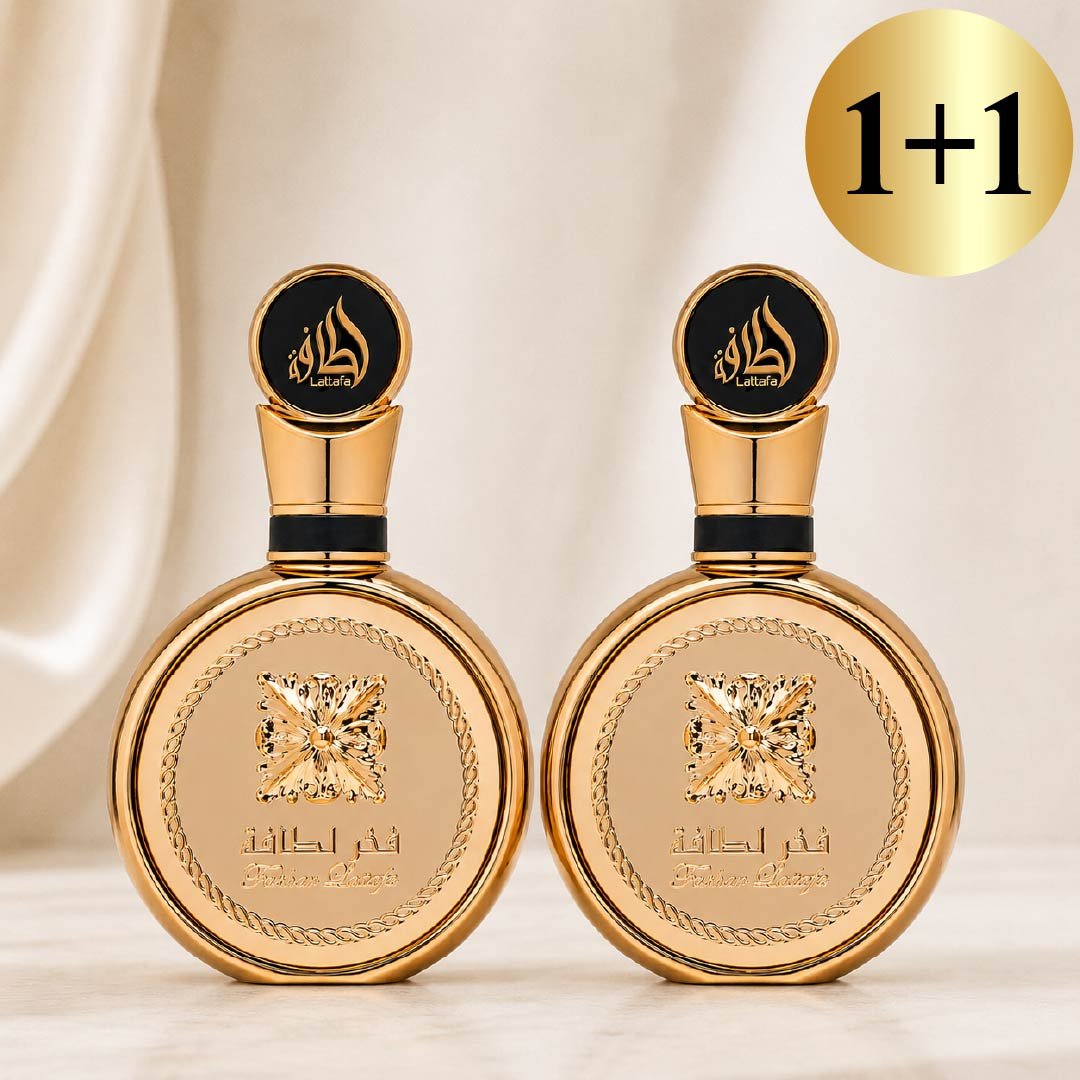1+1 pasiūlymas Gold + Gold