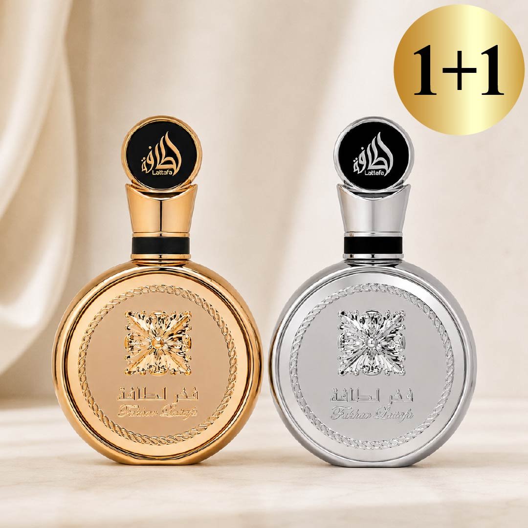 1+1 pasiūlymas Gold + Platin