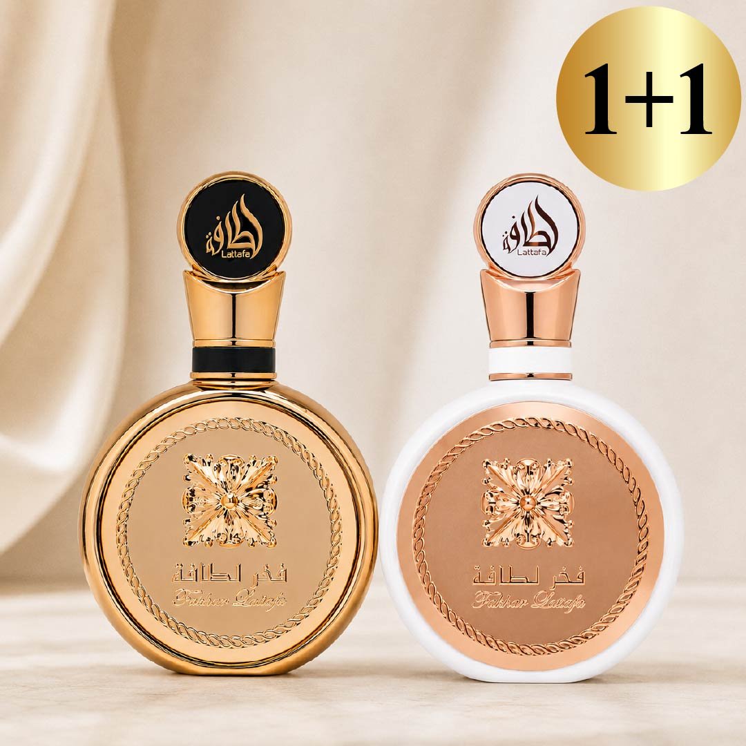 1+1 pasiūlymas Gold + Rose