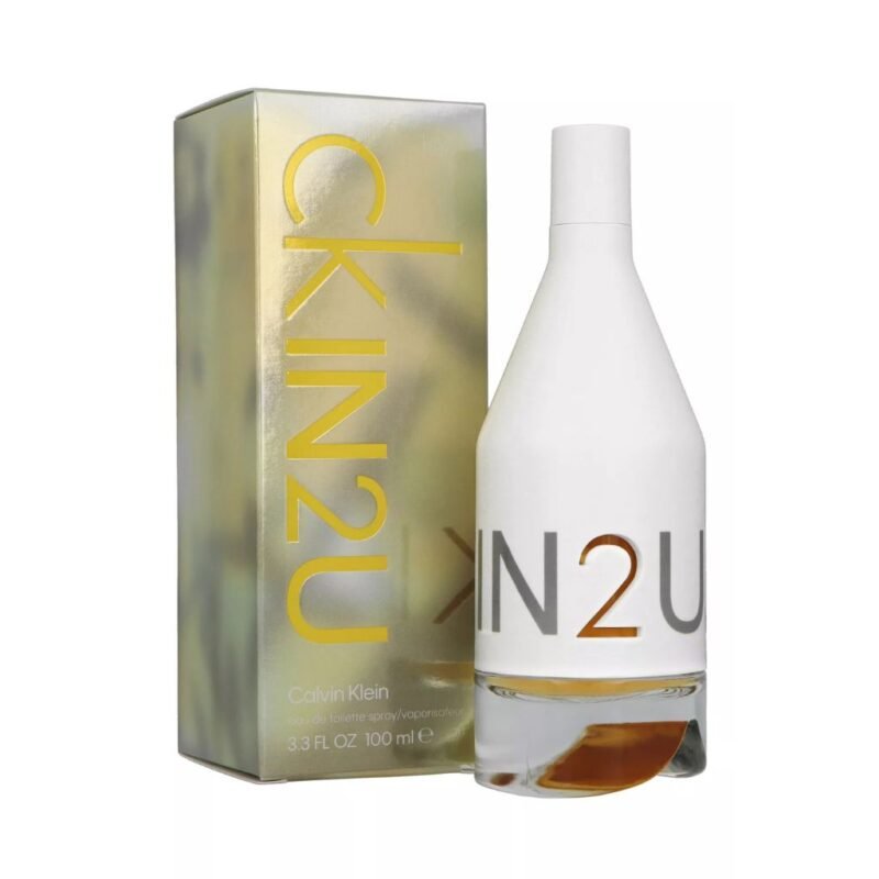 Calvin Klein CK IN2U Her EDT kvepalai moterims