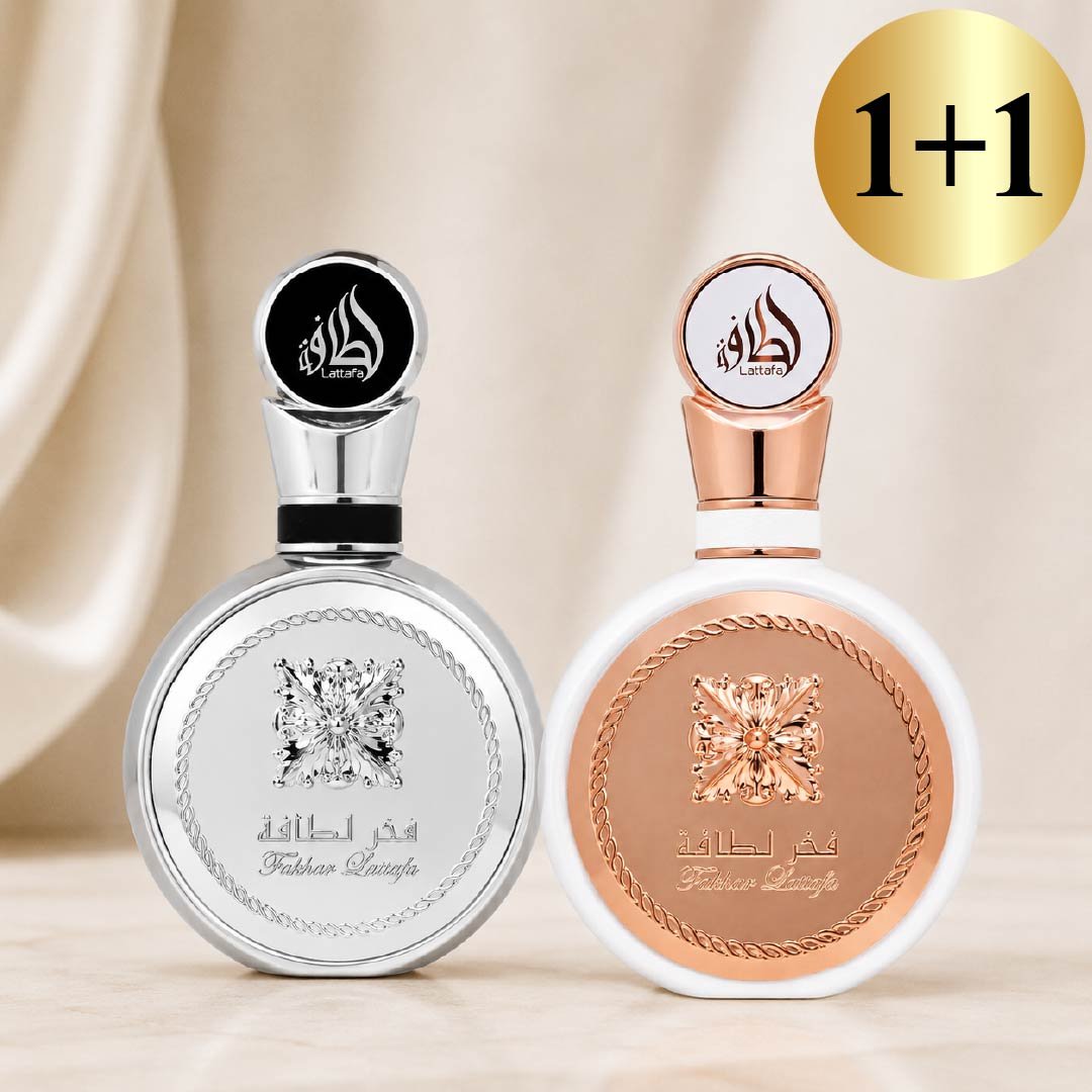 1+1 pasiūlymas Platin + Rose