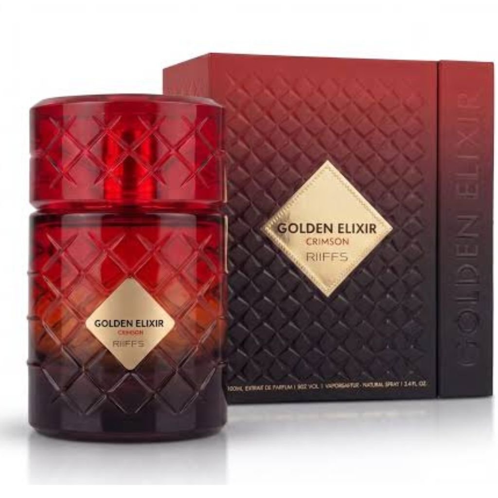 Riiffs Golden Elixir Crimson PP kvepalai vyrams ir moterims